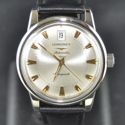 Longines Conquest Heritage Mens watch Unisex Automatic Steel L1.611.4.752