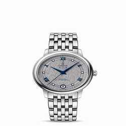Omega De Ville Prestige Womens watch Automatic Steel 424.10.33.20.56.002