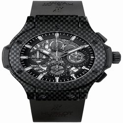 Hublot Big Bang Aero Bang Mens watch Unisex Automatic Carbon 311.QX.1124.RX