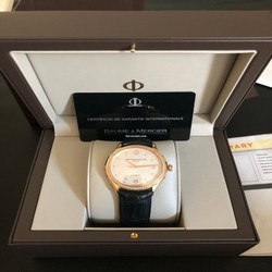 Baume & Mercier Clifton Mens watch Unisex Automatic Rose gold MOA10194