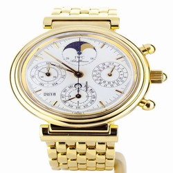 IWC Da Vinci Perpetual Calendar Mens watch Unisex Automatic Yellow gold IW9252-01