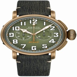 Zenith Pilot Mens watch Unisex Automatic Bronze 29.2430.4069 63.i001 Adventure