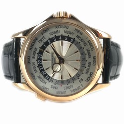 Patek Philippe World Time Mens watch Unisex Automatic Rose gold 5130R-001