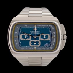 Zenith El Primero Mens watch Unisex Automatic Steel 01-200.415