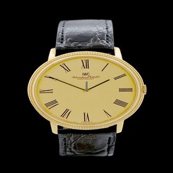 IWC Mens watch Unisex Manual winding Yellow gold 2006