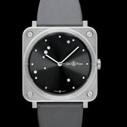 Bell & Ross BR S Mens watch Unisex Quartz Steel BRS-ERU-ST SCA