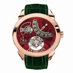 Jacob & Co. Mens watch Unisex Manual winding Titanium PT510.24.NS.PR.A
