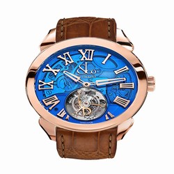 Jacob & Co. Mens watch Unisex Automatic Rose gold PT520.40.NS.QB.A