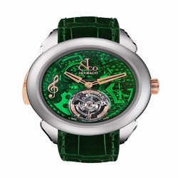 Jacob & Co. Mens watch Unisex Automatic Titanium PT510.40.NS.PG.A