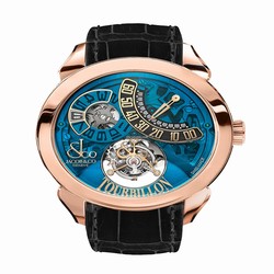 Jacob & Co. Mens watch Unisex Manual winding Rose gold PT510.40.NS.MB.A