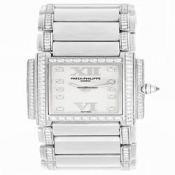 Patek Philippe Twenty~4 Womens watch Quartz 4908 310G