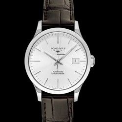 Longines Record Mens watch Unisex Automatic Steel L28204722