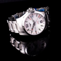 Longines Conquest Mens watch Unisex Quartz Steel L37184766