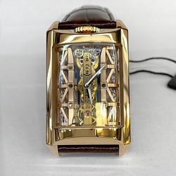 Corum Golden Bridge Mens watch Unisex Manual winding Rose gold B 313 03296