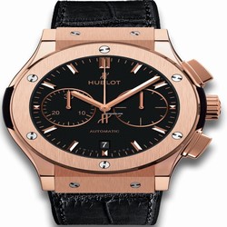 Hublot Classic Fusion Chronograph Mens watch Unisex Automatic Rose gold 521.OX.1181.LR