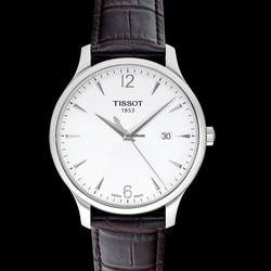 Tissot Tradition Mens watch Unisex Quartz Steel T063.610.16.037.00