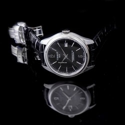 Tissot Ballade Powermatic 80 COSC Mens watch Unisex Automatic Steel T108.408.16.057.00