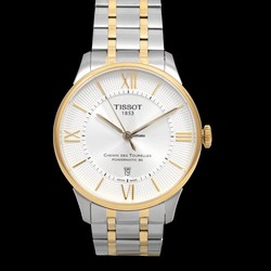 Tissot Chemin de Tourelles Mens watch Unisex Automatic Steel T099.407.22.038.00
