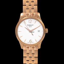 Tissot Tradition Womens watch Quartz Steel T063.210.33.037.00