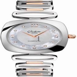 Glashtte Original Pavonina Womens watch Quartz Gold Steel 1-03-02-04-16-14