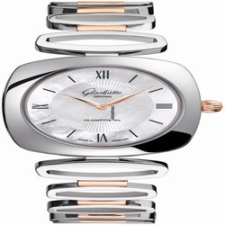 Glashtte Original Pavonina Womens watch Quartz Gold Steel 1-03-02-05-06-14