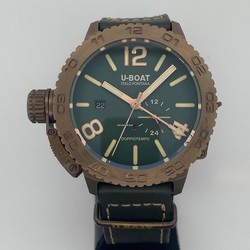 U-Boat Classico Mens watch Unisex Automatic Bronze 9088