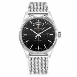 Breitling Transocean Day & Date Mens watch Unisex Automatic Steel A45310121B1A1