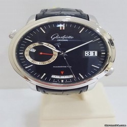 Glashtte Original Senator Diary Mens watch Unisex Automatic Steel 100-13-02-02-04