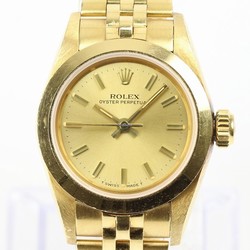 Rolex Oyster Perpetual 26 Womens watch Yellow gold Automatic 67188