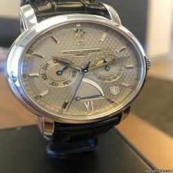 Vacheron Constantin Mens watch Unisex Manual winding Platinum 85250 0009-9189