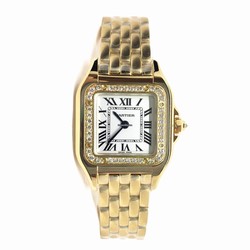 Cartier Panthere Womens watch Quartz Yellow gold WJPN0015