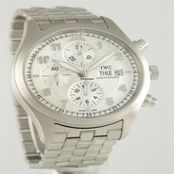 IWC Pilot Spitfire Chronograph Mens watch Unisex Automatic Steel 371702