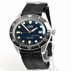 Oris Divers Sixty Five Mens watch Unisex Automatic Steel 01 733 7720 4055-07 5 21 26FC