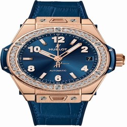 Hublot Big Bang Womens watch Automatic Rose gold 465.ox.7180.lr.1204