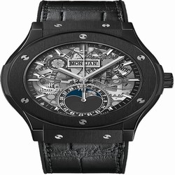 Hublot Classic Fusion Aerofusion Mens watch Unisex Automatic Ceramic 547.cx.0170.lr Black Magic