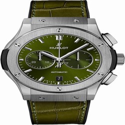 Hublot Classic Fusion Chronograph Mens watch Unisex Automatic Titanium 541.nx.8970.lr