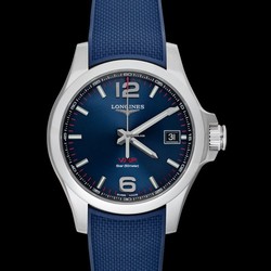 Longines Conquest Mens watch Unisex Quartz Steel L37164969
