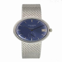 Patek Philippe Calatrava Mens watch Unisex Automatic White gold 3514