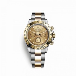 Rolex Daytona Mens watch Unisex Gold Steel Automatic 1165030003