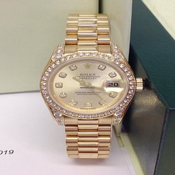 Rolex Lady-Datejust Womens watch Yellow gold Automatic 179158