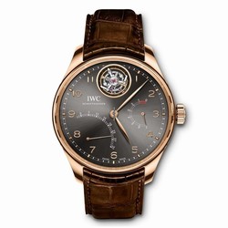 IWC Portuguese Tourbillon Mens watch Unisex Automatic Rose gold IW504602