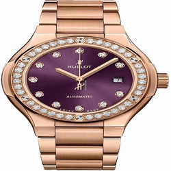 Hublot Classic Fusion 45, 42, 38, 33 mm Womens watch Automatic Rose gold 585.OX.898V.OX.1204