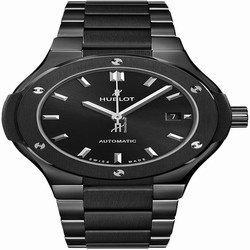 Hublot Classic Fusion 45, 42, 38, 33 mm Womens watch Automatic Ceramic 585.CM.1470.CM Black Magic