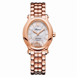 Chopard Happy Sport Womens watch Automatic Rose gold 275362-5004