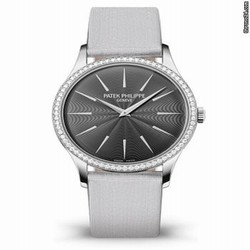 Patek Philippe Calatrava Womens watch Manual winding White gold 4897G-010