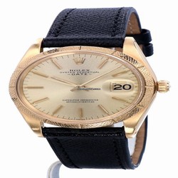 Rolex Oyster Perpetual Date Womens watch Yellow gold Automatic 1510