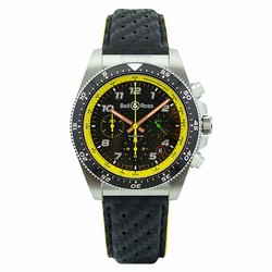 Bell & Ross BR V3 Mens watch Unisex Automatic Steel BRV394-RS19 SCA