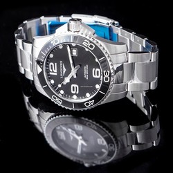 Longines HydroConquest Mens watch Unisex Automatic Steel L37824566