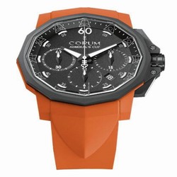 Corum Admirals Cup Challenger Mens watch Unisex Automatic Titanium 753.814.02 F374 AN21