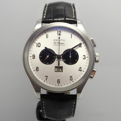 Zenith El Primero Chronograph Mens watch Unisex Automatic Steel 03 0520 4010